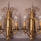 Classical High Quality Pair of Wall Lamps