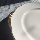 Cake dish - Bernardaud & Co - Limoges France