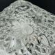 Square textured glass ceiling light Staff Leuchten vintage