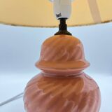Dandy style ceramic lamp