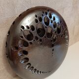 Wall flower pick in Noron Normandy pottery