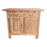 Solid wood sideboard
