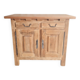 Solid wood sideboard