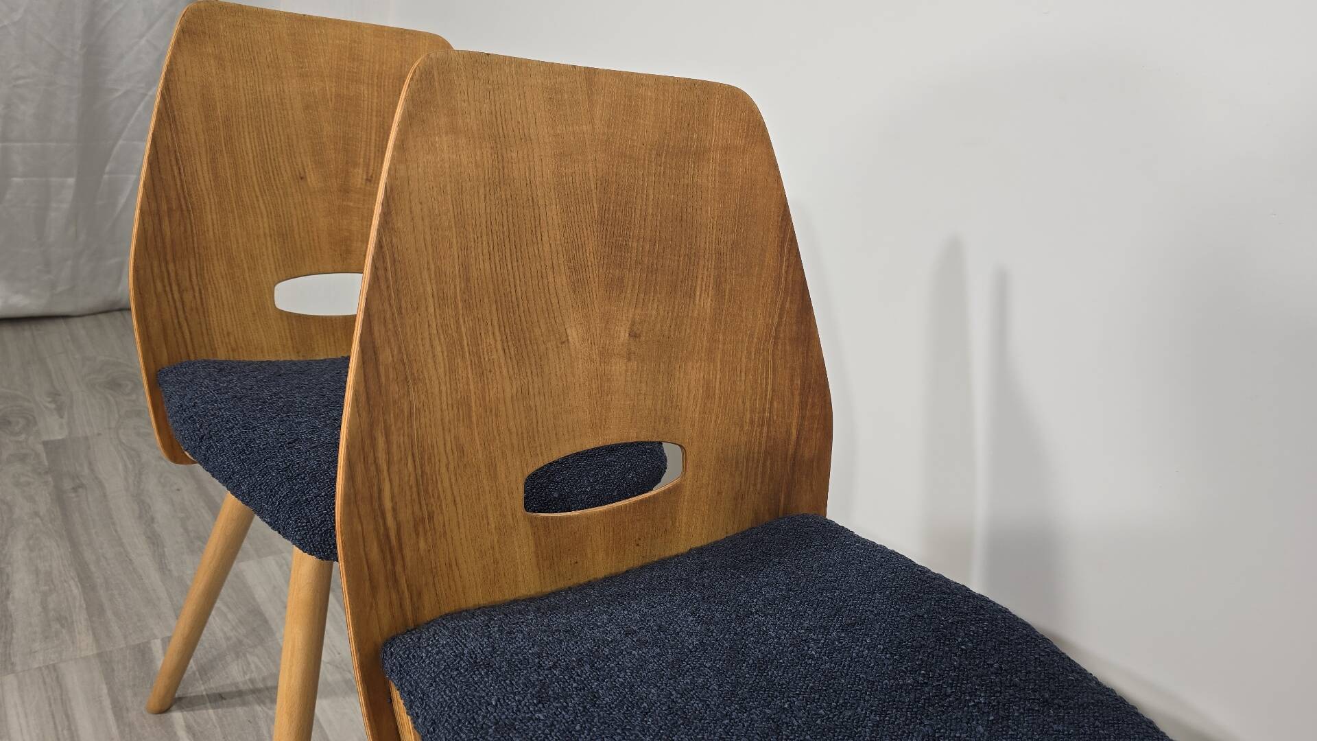 Chairs by Frantisek Jirak, 1960s, Set of 4