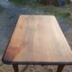 Table en chêne, années 30