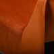 Giancarlo Piretti Alky Lounge Chair in Autumn Velvet for Anonima Castelli, Italy