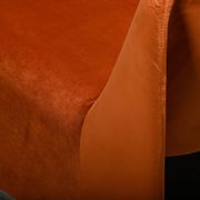 Giancarlo Piretti Alky Lounge Chair in Autumn Velvet for Anonima Castelli, Italy