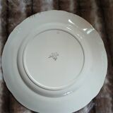 2 old plates from Digoin and Sarreguemines.