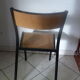 Pupitre avec sa chaise