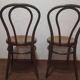 Paire de chaises bistrot Thonet
