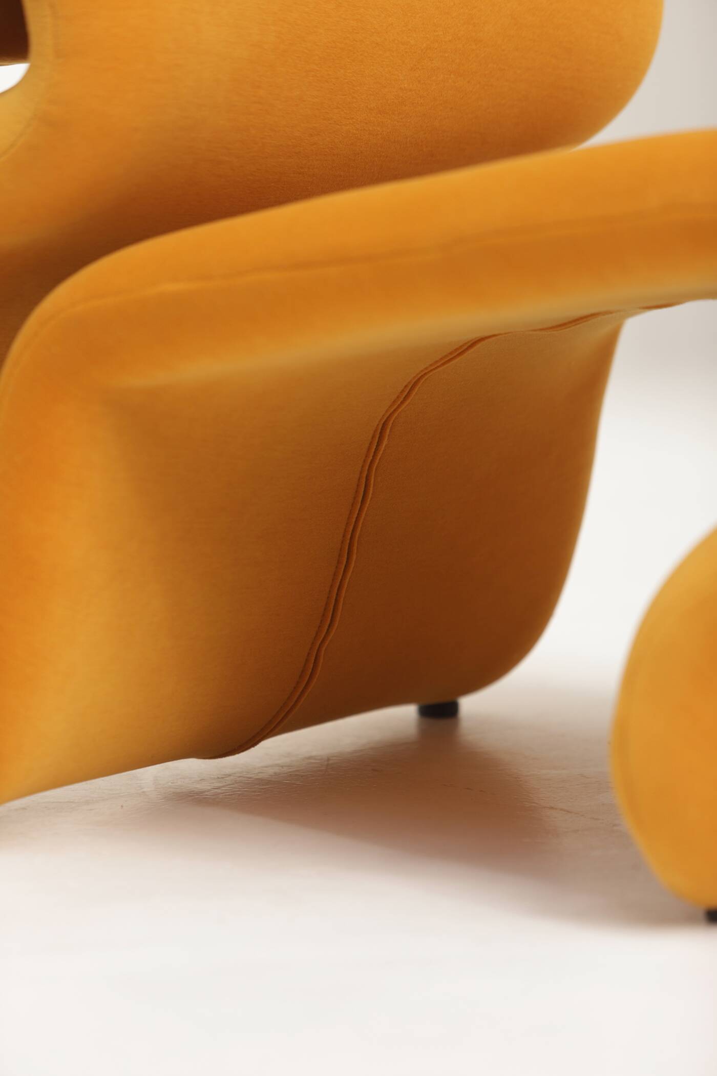 Chaise sculpturale Etcetera de Jan Ekselius, Suède, années 1970