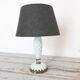Pineapple opaline table lamp