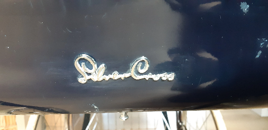 English Landau Silver Cross Wilson restored