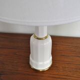 Lampes de table danoises classiques Heiberg en porcelaine