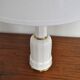 Lampes de table danoises classiques Heiberg en porcelaine