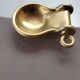 Small "Manille" vintage brass catchall