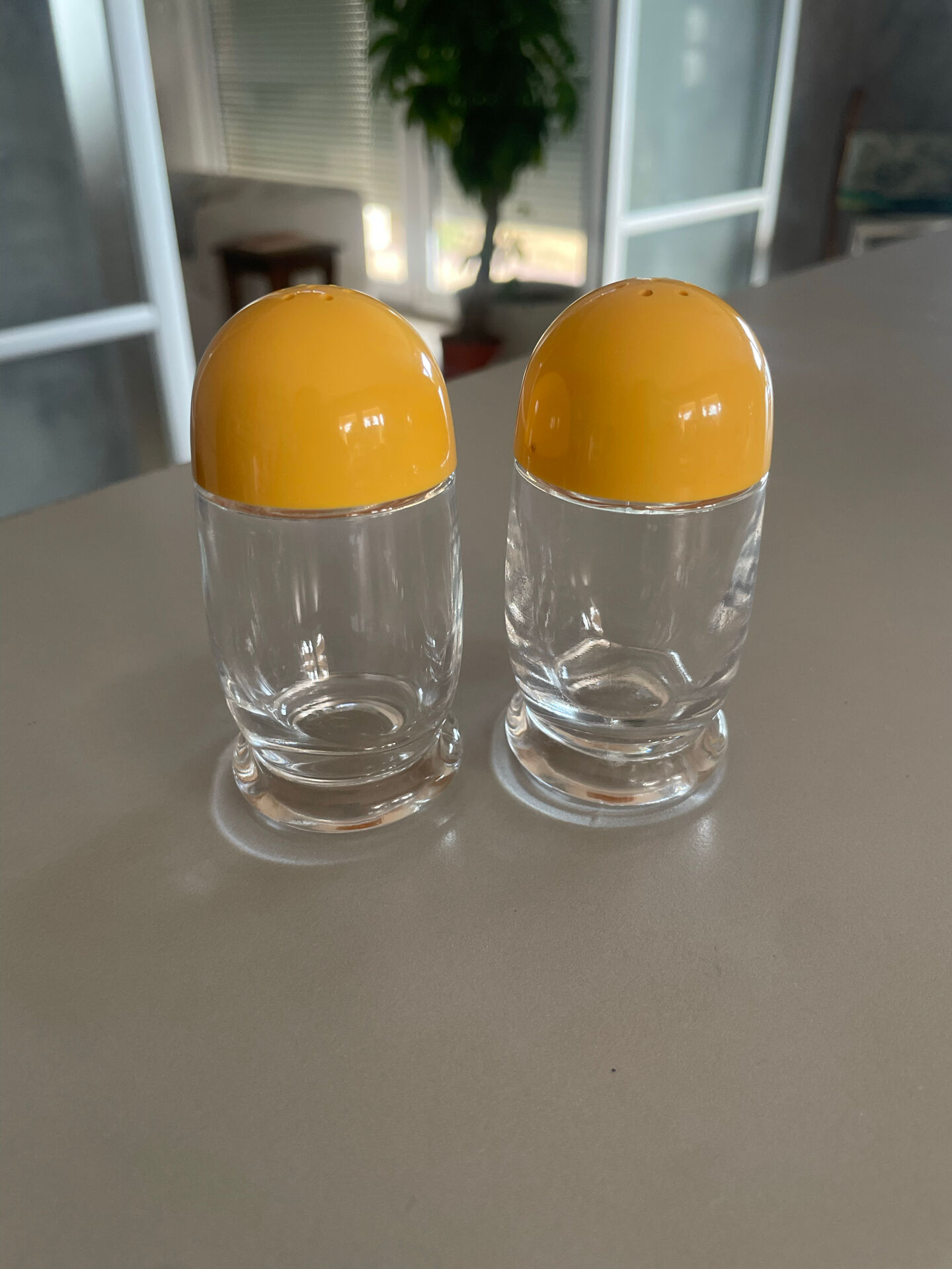 Salière et poivrier