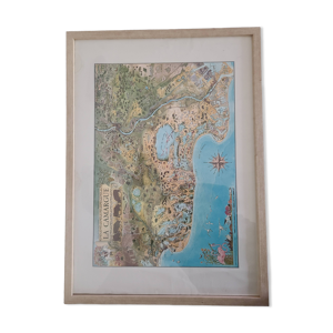 1978 Carte de la Camargue - boeuf