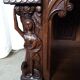 Buffet 2 corps sculpté du XVI ème siècle