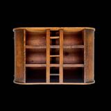 Art Deco wall spice rack
