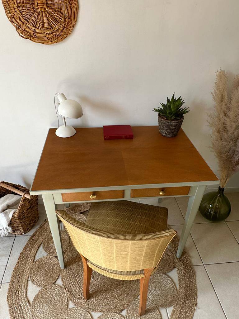 Vintage retro desk