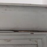 Cabinet with glass