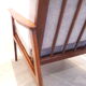 Wood armchair