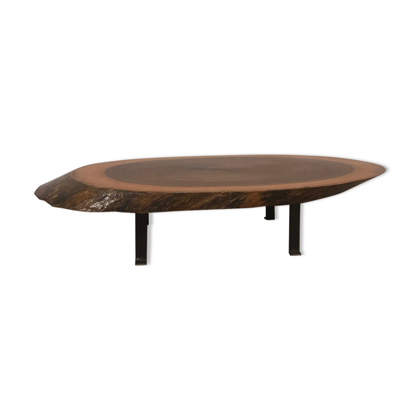 Wooden coffee table