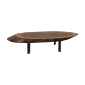 Wooden coffee table