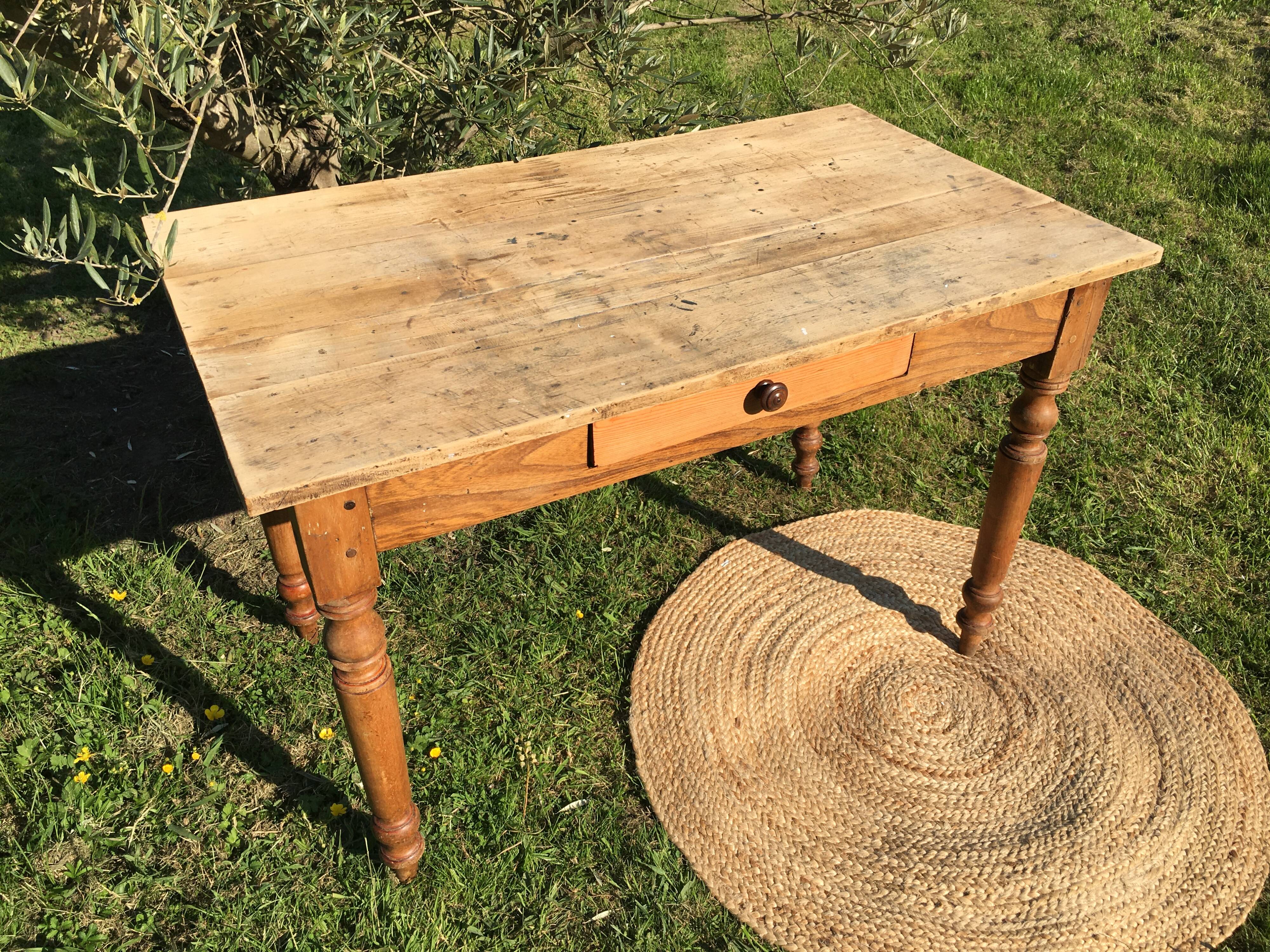 Table de ferme 4 personnes