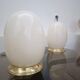 Paire de lampes verre de Murano 1970s