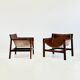 Chaises longues Safari par Carlo Hauner pour Forma