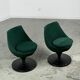 Set of 'Polaris' swivel chairs by Pierre Guariche for Meurop, 1960s