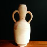 Large terracotta two-handled jar