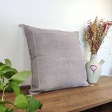 Moroccan Sabra Violet Berber cushion
