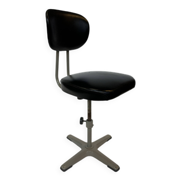 Chaise de bureau vintage Okamura du milieu du siècle, design des années 60