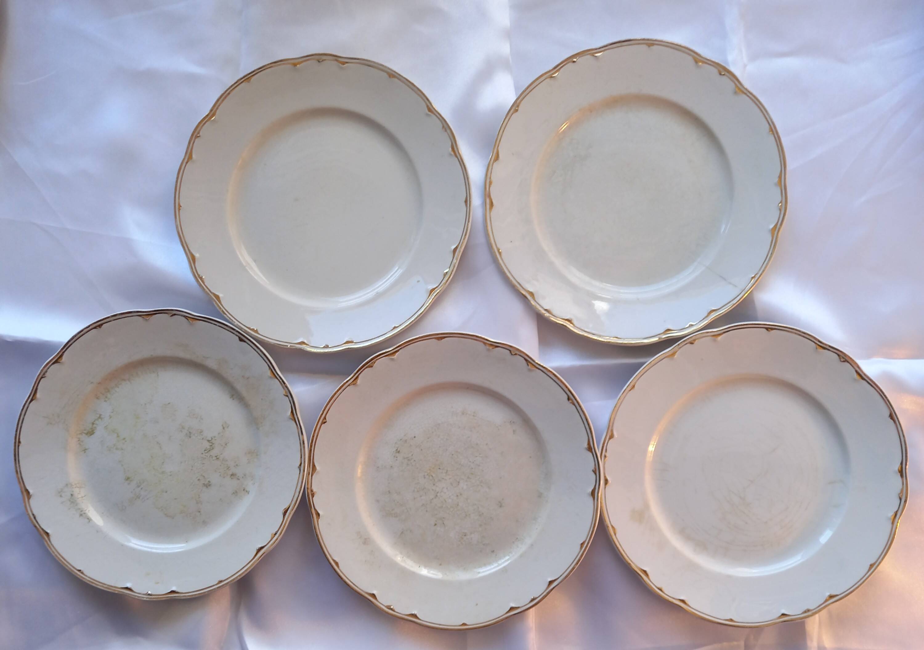 Set of 11 Gustavsberg plates – 1929