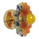 Fleur de Murano en applique murale
