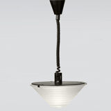 “Egina 38” hanging lamp by Angelo Mangiarotti, Artemide, Made in Italy, 1970