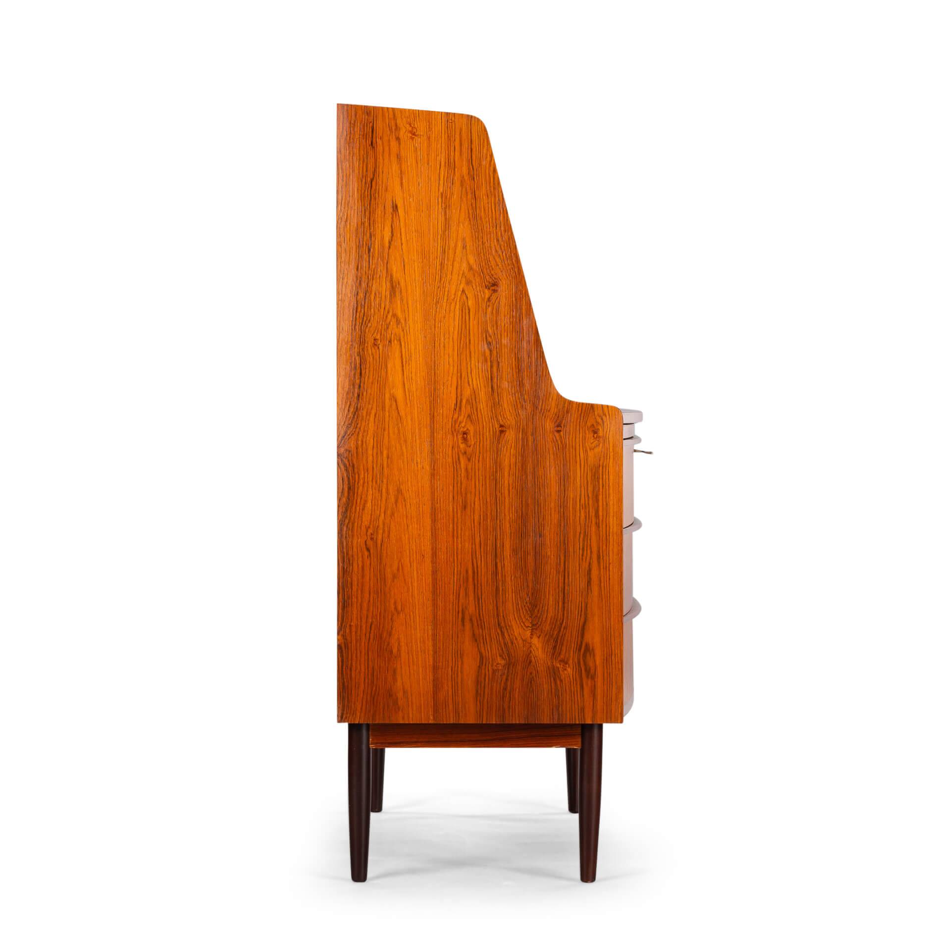 Danish Design Rosewood Secretaire, 1960s