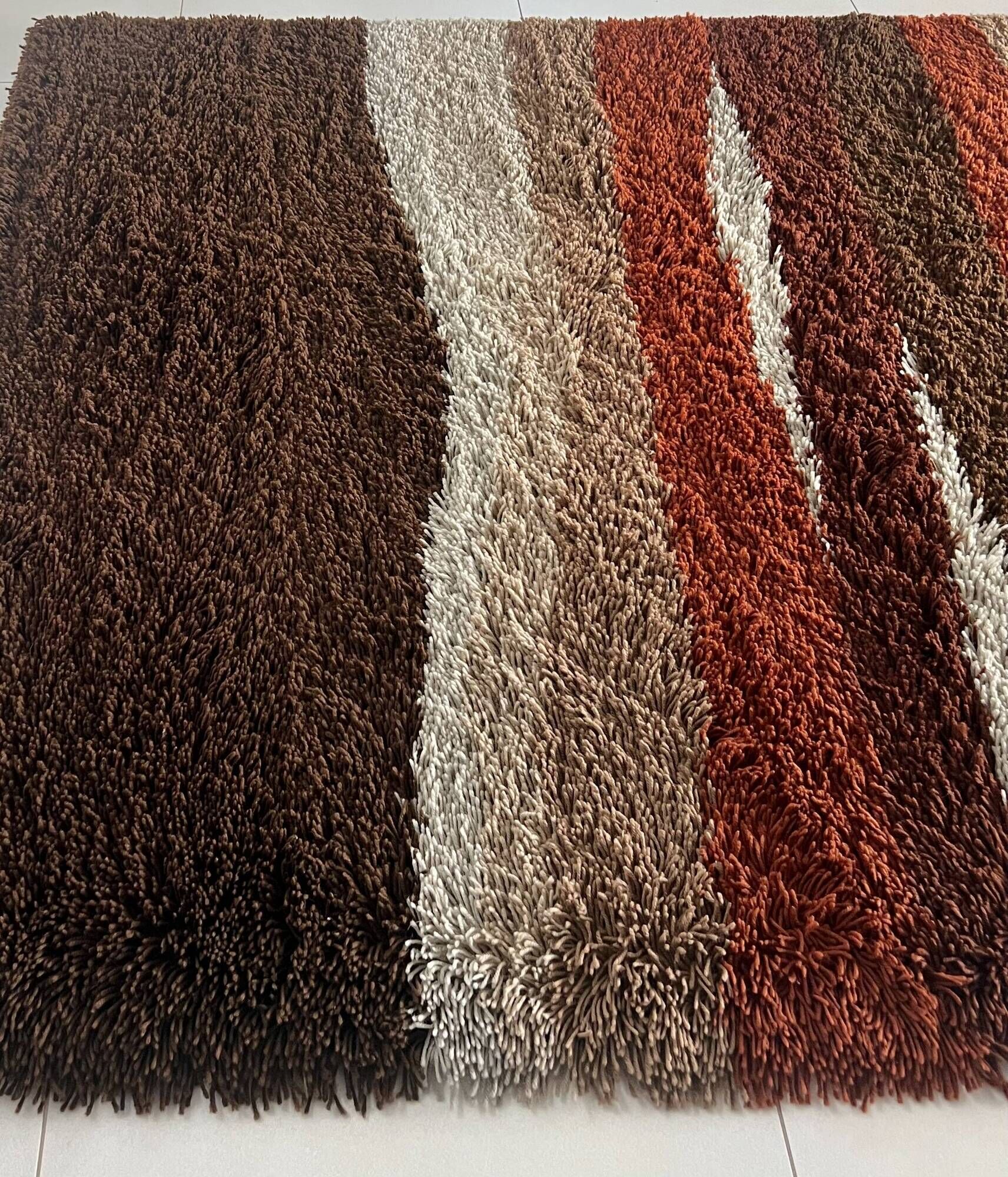 Sorbon series carpet from the manufacturer Desso, Netherlands, 1970s