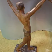 Art Deco statue "The Victory"