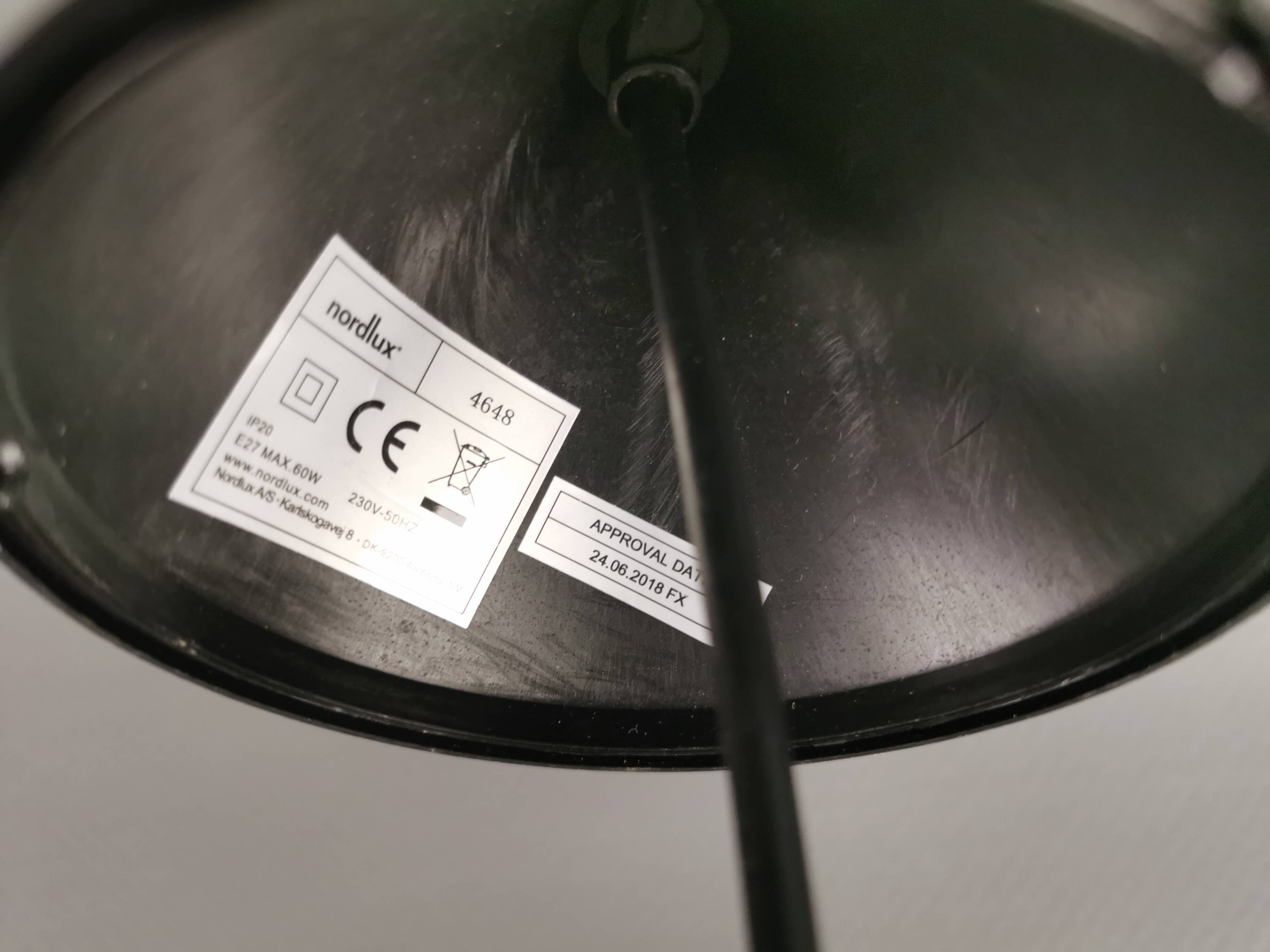 Hanging lamp from Danish Nordlux