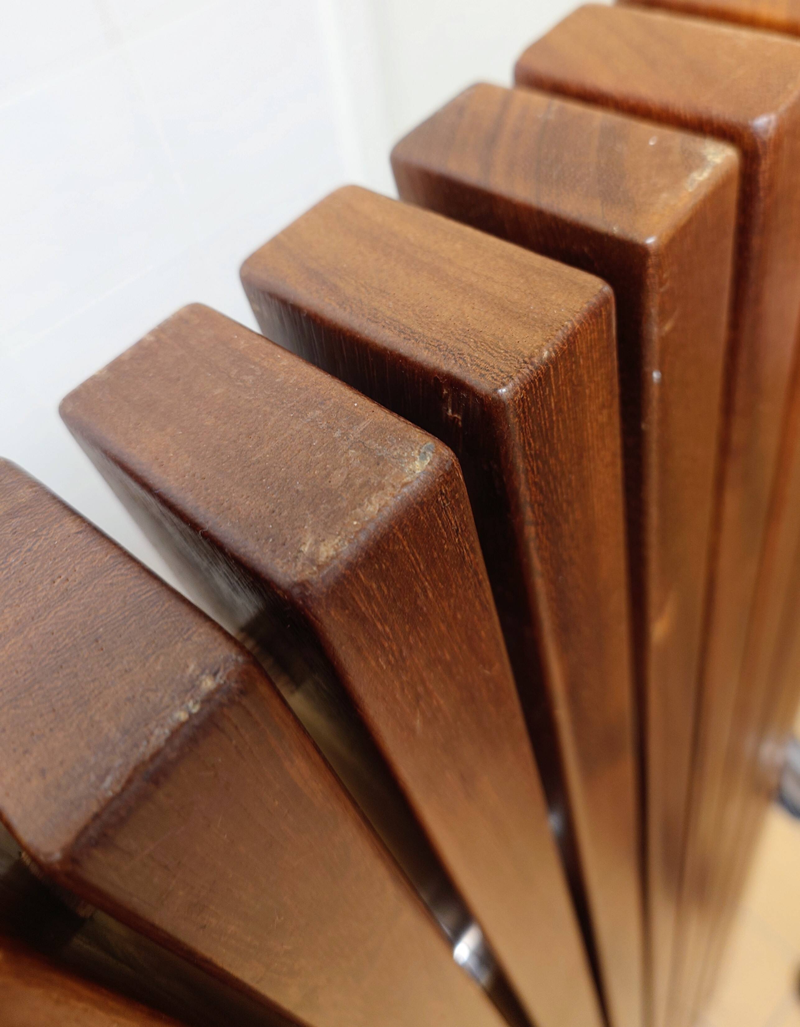 Banc "Think 2002" en bois par Frederic Dedelley pour Dornbracht