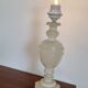 Lampe albâtre vintage