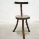 Vintage brutalist chair