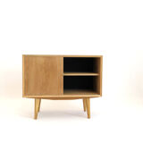 Poul Cadovius, blond wooden sideboard of the 60