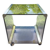 Side table, end table Gallotti & Radice - 70s/80s