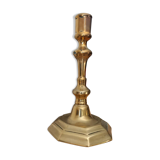 Gilded bronze candle holder