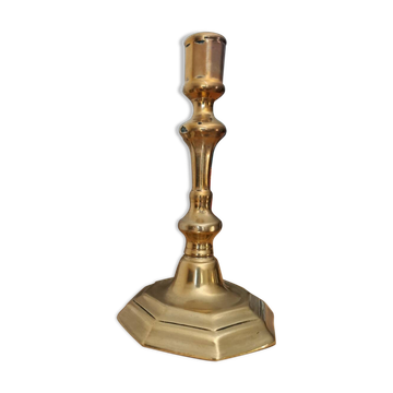 Bougeoir en bronze doré